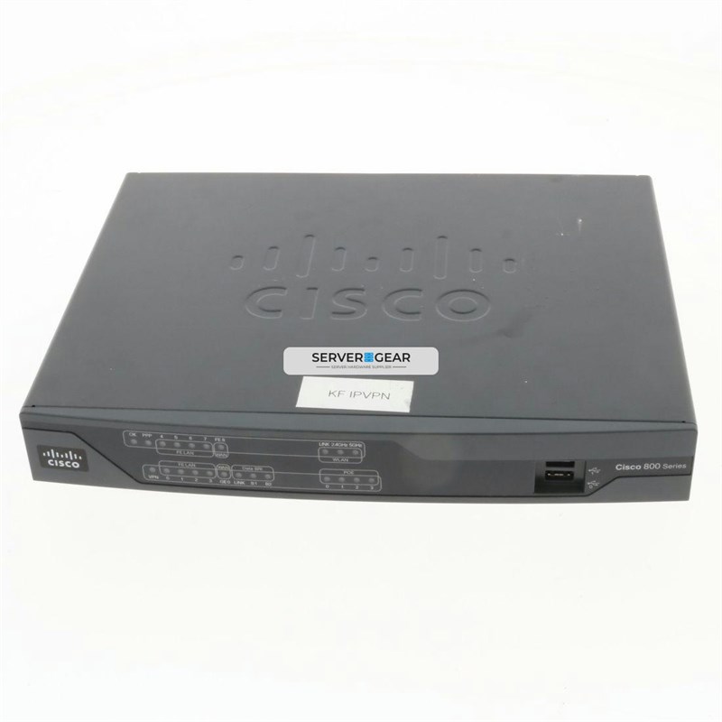 CISCO892F-K9 Маршрутизатор Cisco 892F IEEE 802.11n Wireless Integrated Servic CISCO892F-K9 - фото 321218