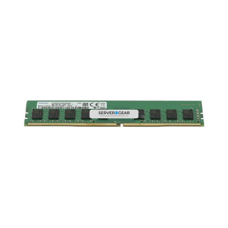 HMA81GU7AFR8N-UH-FU Оперативная память 8GB 1Rx8 PC4-19200U DDR4-2400MHz UDIMM - фото 321274