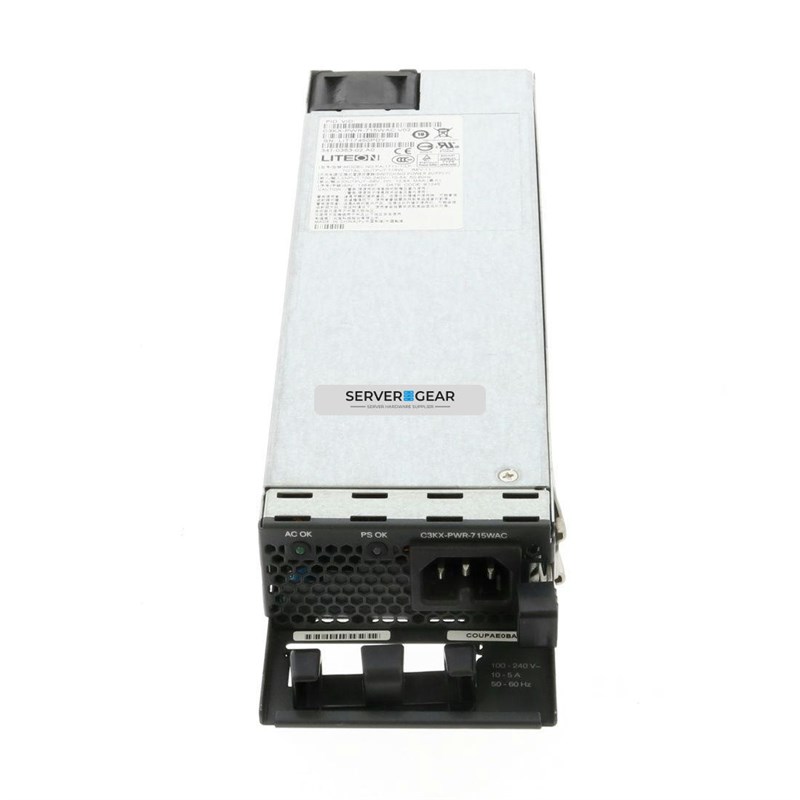 C3KX-PWR-715WAC/2 Блок питания Cisco Catalyst 3K-X 715W AC Secondary Power Supply C3KX-PWR-715WAC/2 - фото 321288