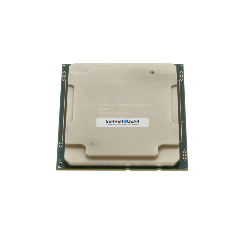 V26808-B9173-V21 Процессор Intel Gold 6138 20C 2.00GHz 27.5M 125W V26808-B9173-V21 - фото 321370