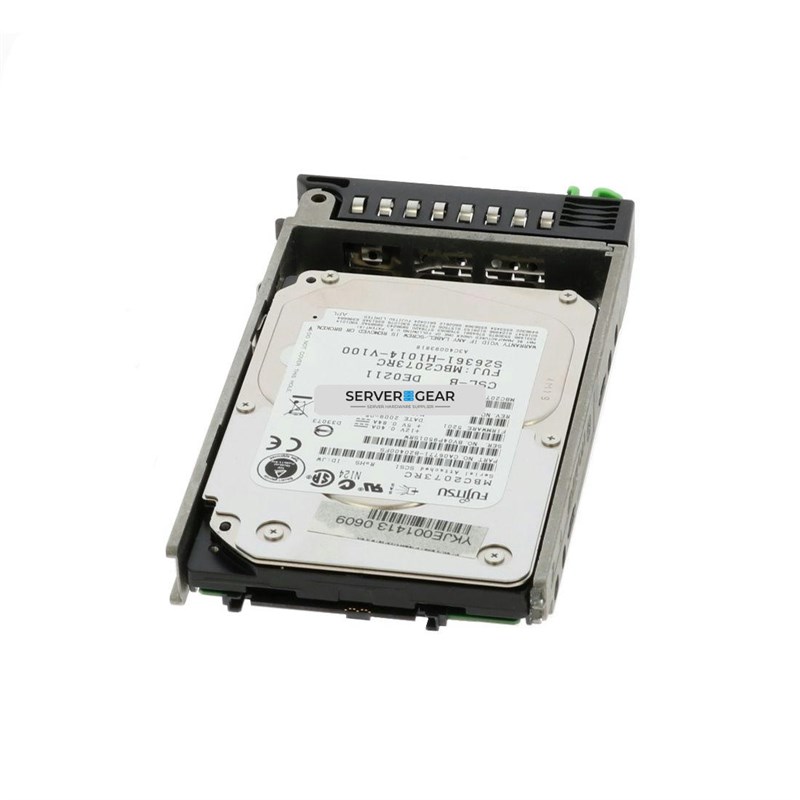 FUJ:MBC2073RC Жесткий диск 73GB SAS HDD 3G 15K 2.5in FUJ:MBC2073RC - фото 321376