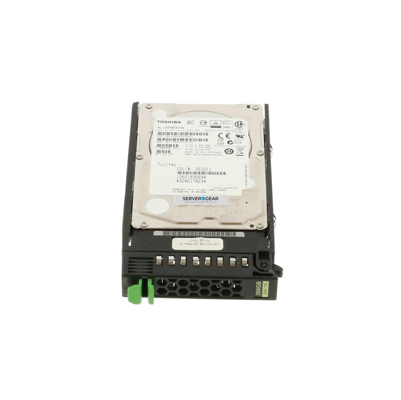 S26361-F4004-L530 Жесткий диск 300GB SAS HDD 6G 15K 2.5in S26361-F4004-L530 - фото 321379