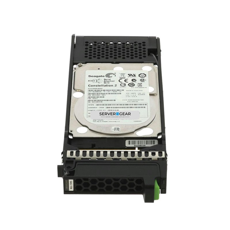 CA07339-E851 Жесткий диск DX S2 1TB NLSAS HDD 6G 7.2K 2.5in - фото 321421