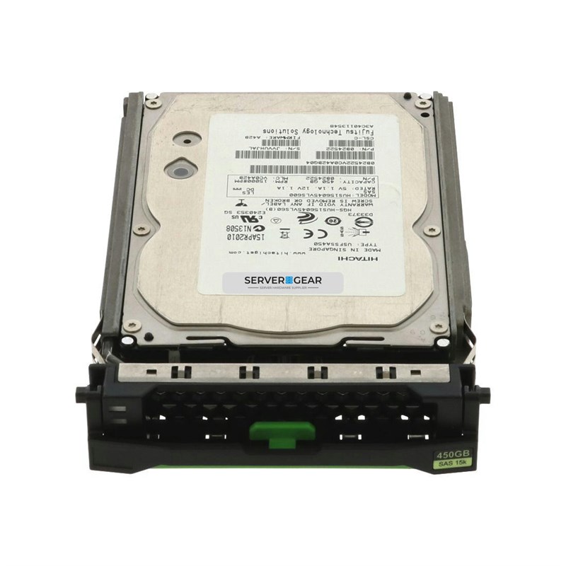 S26361-F4005-E545 Жесткий диск 450GB SAS HDD 6G 15K 3.5in S26361-F4005-E545 - фото 321429