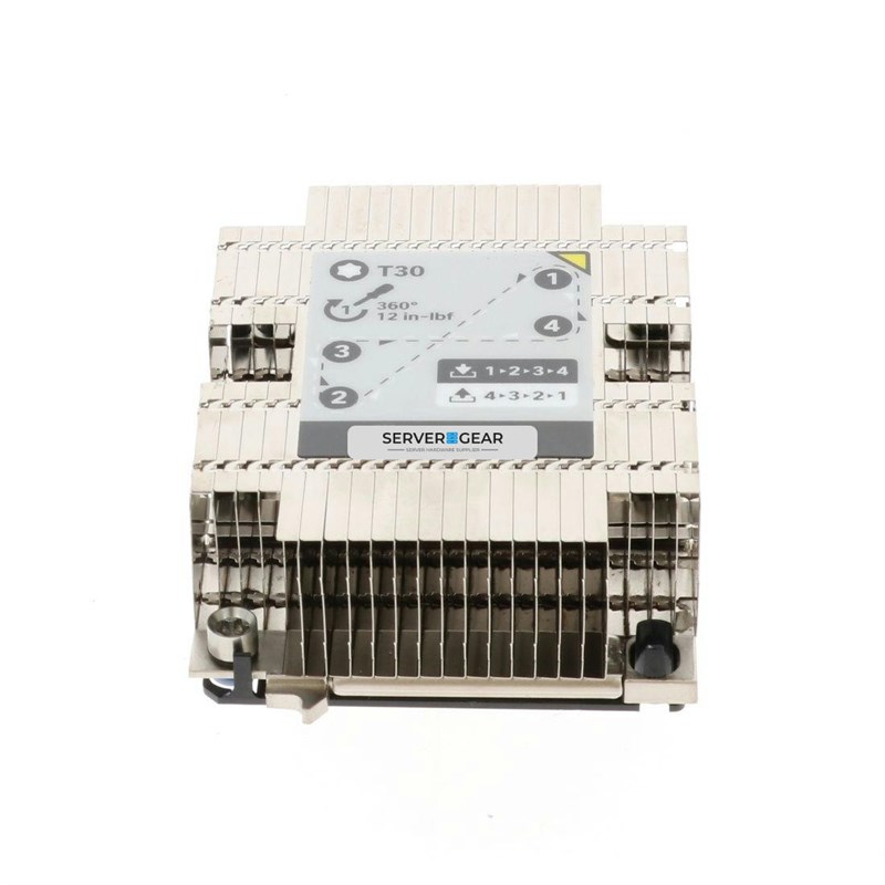 700-107699-02 Радиатор AVC FRONT HEATSINK FOR CISCO UCS B480 M5 BLADE SER 700-107699-02 - фото 321466