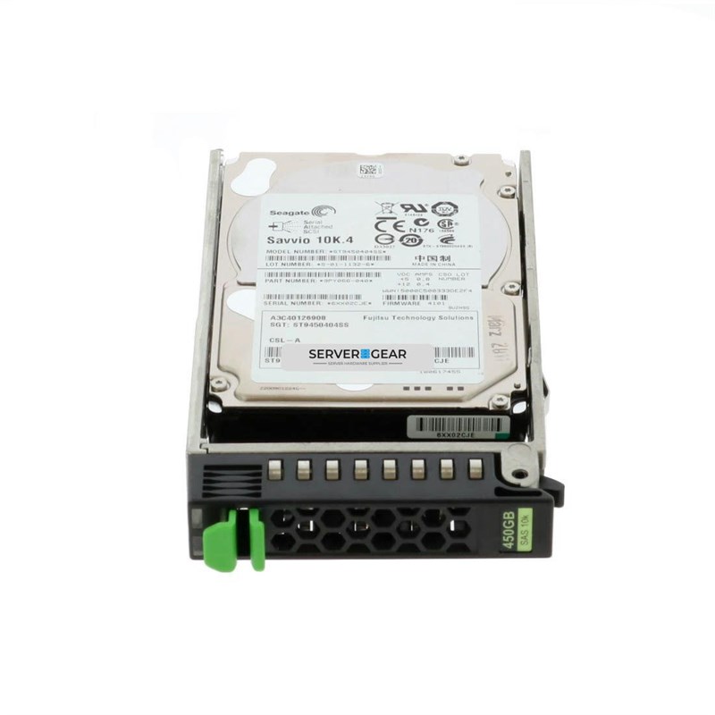 A3C40126908 Жесткий диск 450GB SAS HDD 6G 10K 2.5in A3C40126908 - фото 321494