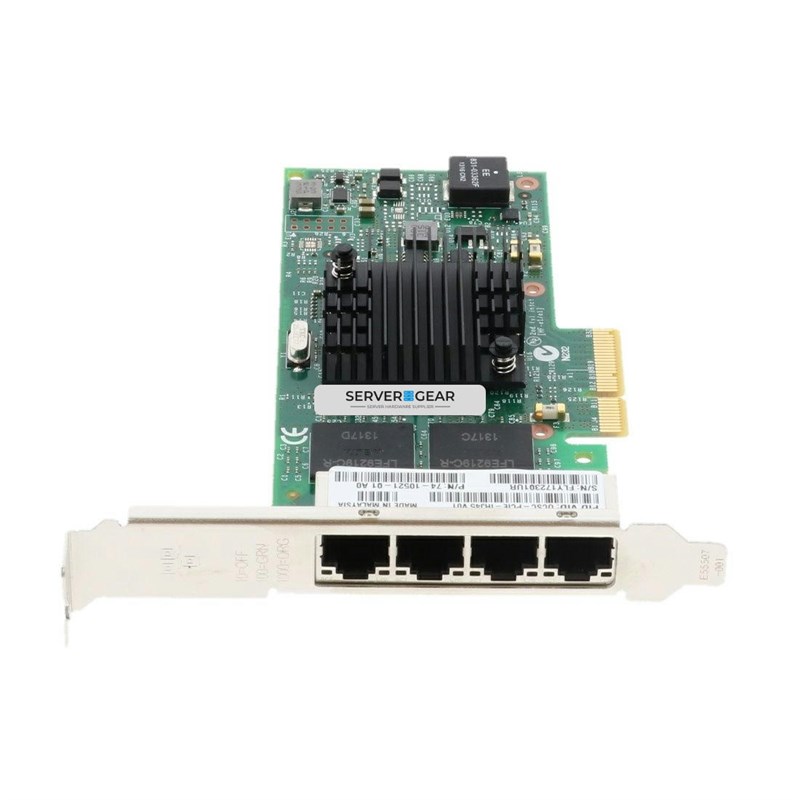 74-10521-01 Сетевая карта Cisco Intel i350 Quad Port 1Gb Adapter - фото 321528