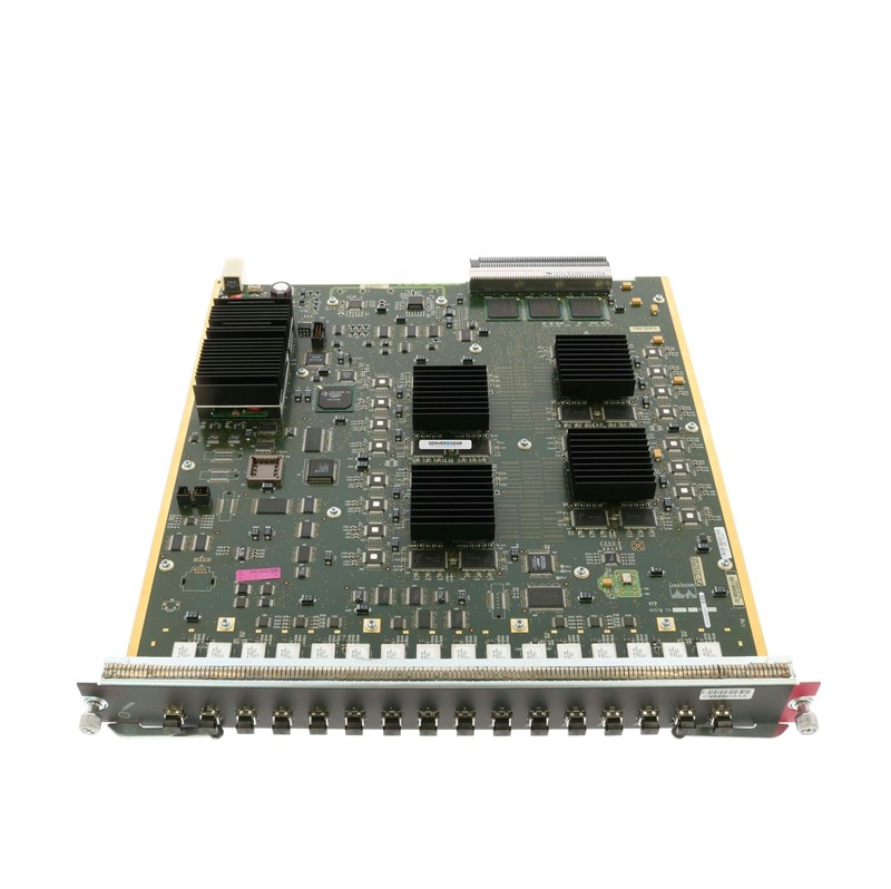 WS-X6416-GE-MT Сетевая карта Cisco Catalyst 6000 16-port Gig-Eth Mod., MT-RJ - фото 321530