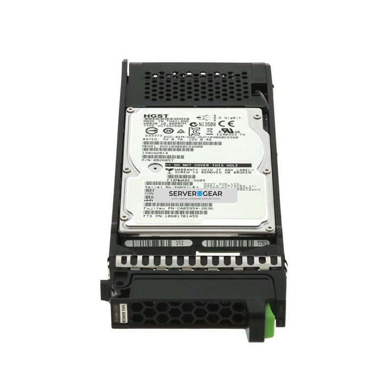 CA05954-1796 Жесткий диск DX S2 600GB SAS HDD 6G 10K 2.5in - фото 321548
