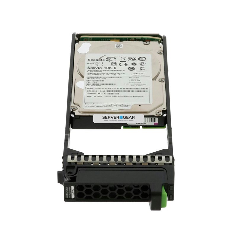 CA07670-E776 Жесткий диск DX S3 900GB SAS HDD 12G 10K 2.5in CA07670-E776 - фото 321609