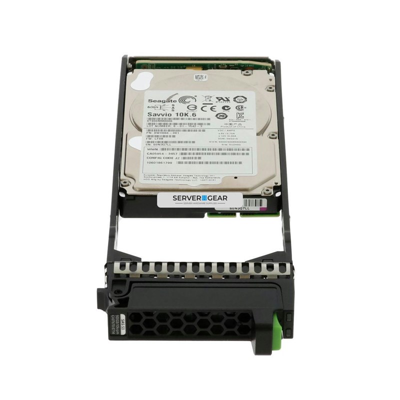CA07670-E816 Жесткий диск DX S3 900GB SAS HDD 12G 10K 2.5in - фото 321611