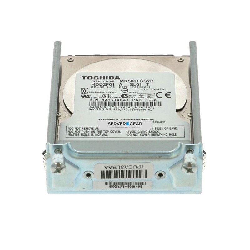 SM-HDDB-SATA500GB Жесткий диск 500 GB hard disk drive for SRE 710 and 910 SM-HDDB-SATA500GB - фото 321631