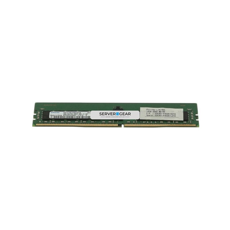 MTA18ASF2G72PZ-2G-FU Оперативная память 16GB 1Rx4 PC4-21300R DDR4-2666MHz MTA18ASF2G72PZ-2G-FU - фото 321683