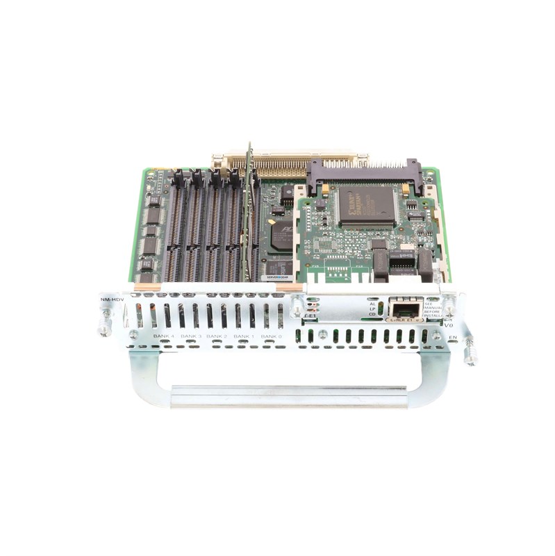 NM-HDV-1E1-12 Сетевая карта Single-Port 12 Channel E1 Voice/Fax Network Module NM-HDV-1E1-12 - фото 321685