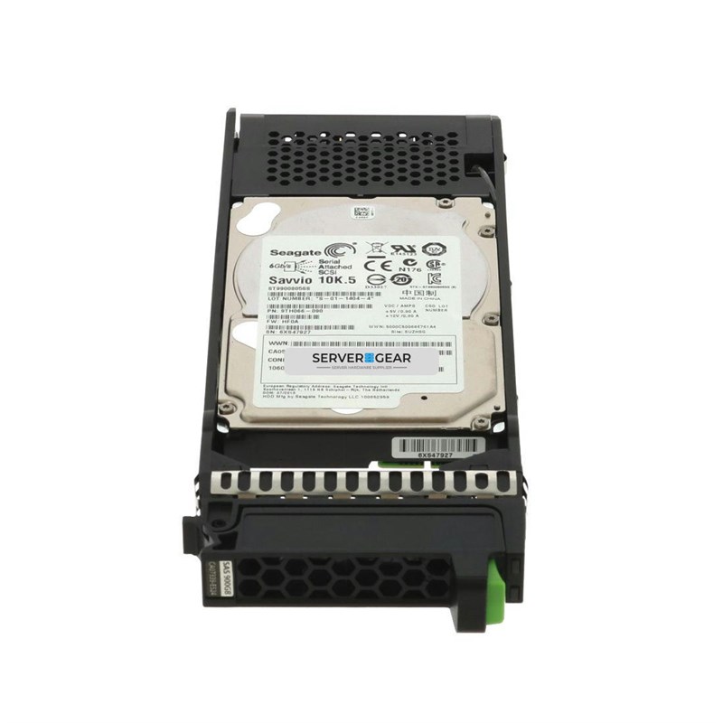 CA07339-E577 Жесткий диск DX S2 900GB SAS HDD 6G 10K 2.5in CA07339-E577 - фото 321711