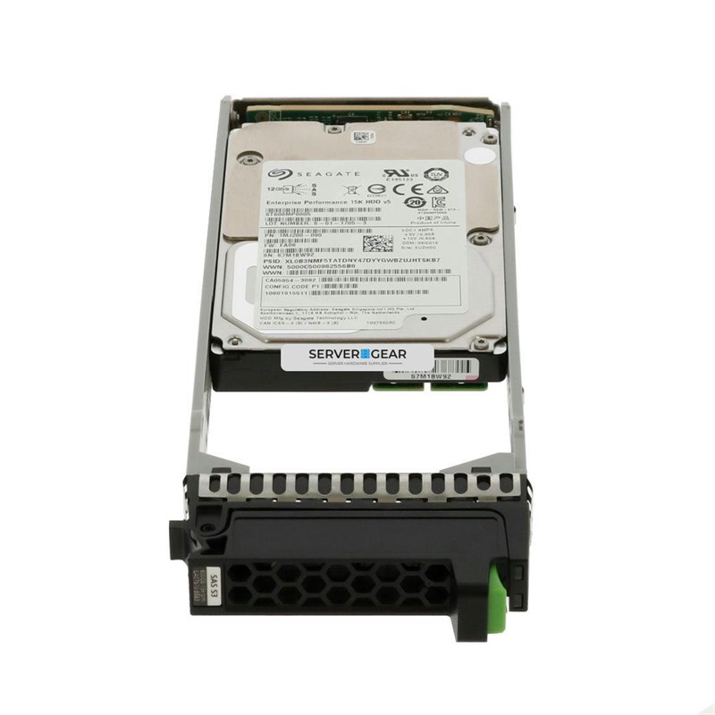 CA08226-E683 Жесткий диск DX S4 600GB SAS HDD 12G 15K 2.5in CA08226-E683 - фото 321719