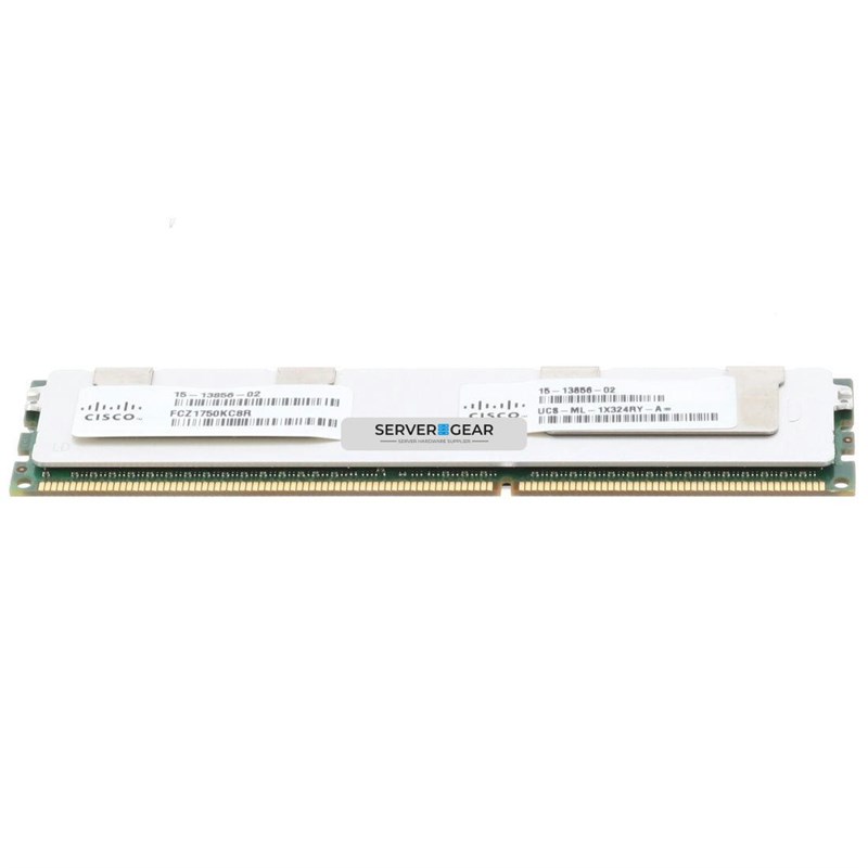 15-13856-02 Оперативная память Cisco 32GB DDR3-1600-MHz LR DIMM/PC3-12800/quad 15-13856-02 - фото 321743