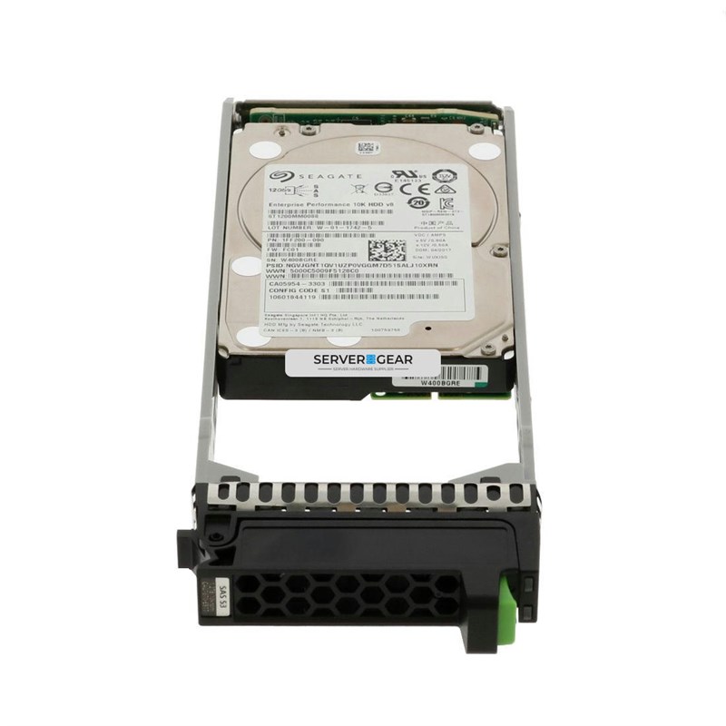 38045783 Жесткий диск DX S3 1.2TB SAS HDD 12G 10K 2.5in 38045783 - фото 321749