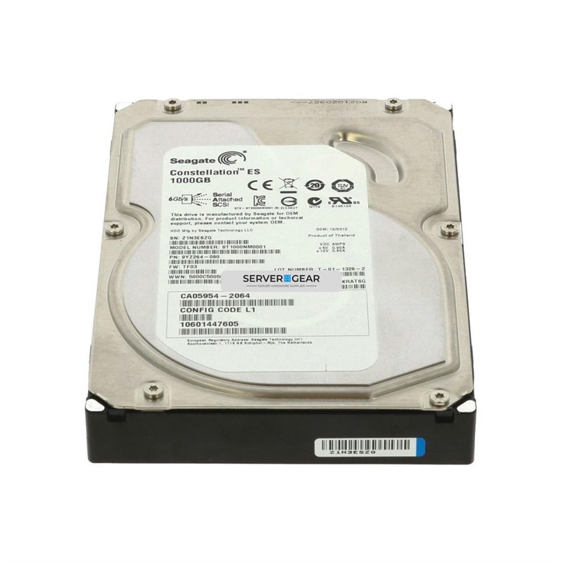 CA05954-2064 Жесткий диск Eternus 1TB SAS 7.2K 6G 3.5in HDD w/o caddy CA05954-2064 - фото 321852