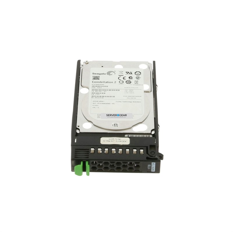 S26361-F3708-E100 Жесткий диск 1TB SATA HDD 6G 7.2K 2.5in S26361-F3708-E100 - фото 321858