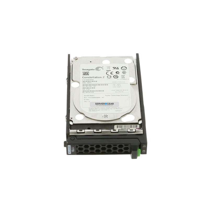 S26361-F3816-L100 Жесткий диск 1TB SATA HDD 6G 7.2K 2.5in S26361-F3816-L100 - фото 321862