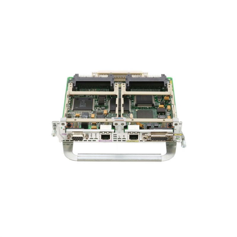 1E-1R Сетевая карта 1 ETHERNET PORT 2 WIC SLOTS 1E-1R - фото 321902