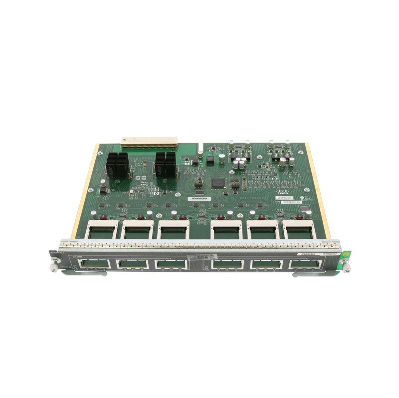 WS-X4506-X2-E Сетевая карта Catalyst 4500 E-Series 6-Port 10GbE WS-X4506-X2-E - фото 321914