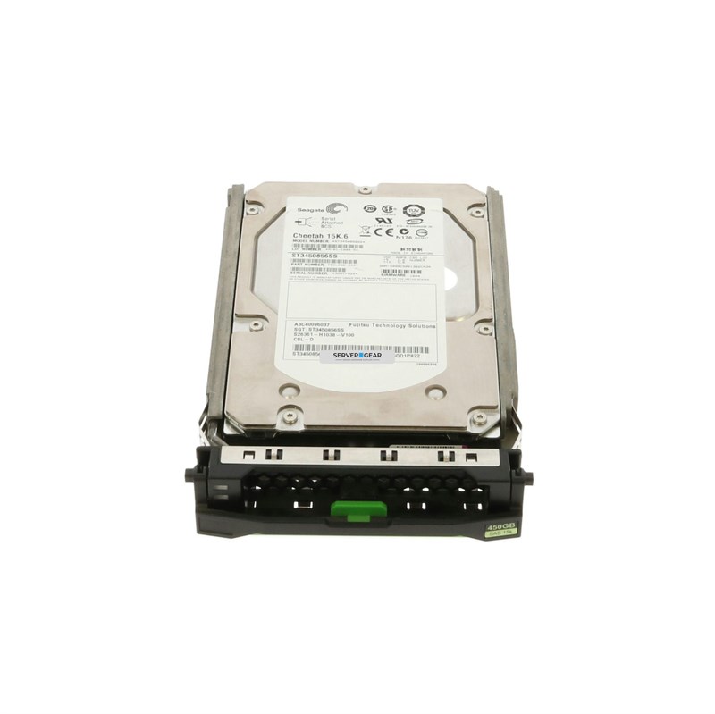 A3C40096037 Жесткий диск 450GB SAS HDD 6G 15K 3.5in A3C40096037 - фото 321937