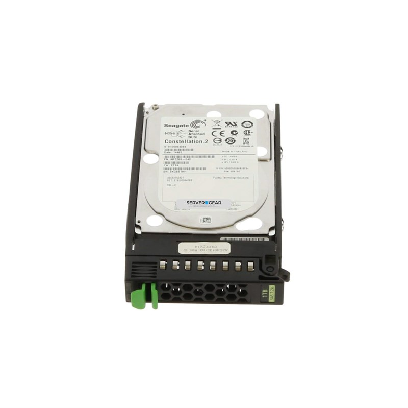 S26361-F5228-L100 Жесткий диск 1TB SAS HDD 6G 7.2K 2.5in S26361-F5228-L100 - фото 321967