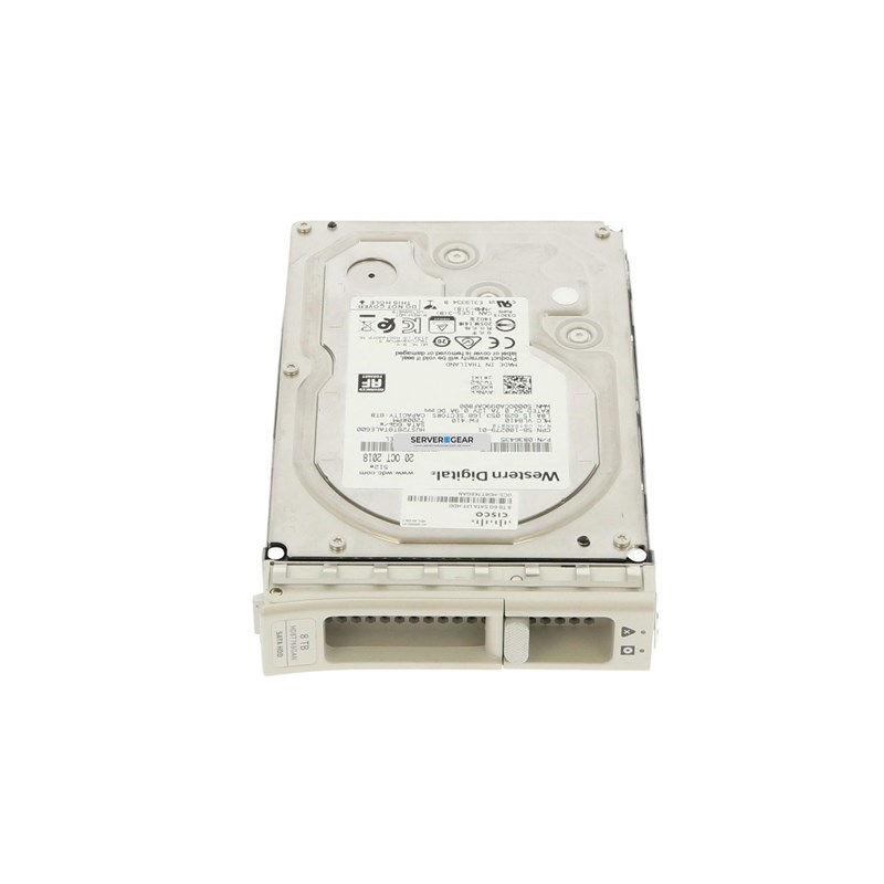 UCS-HD8T7K6GAN Жесткий диск 8 TB 6G SATA 7.2K RPM LFF HDD (512e) UCS-HD8T7K6GAN - фото 321985