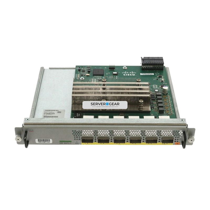 N9K-M6PQ-E Cisco ACI Capable Uplink Module for Nexus 9300 N9K-M6PQ-E - фото 322029