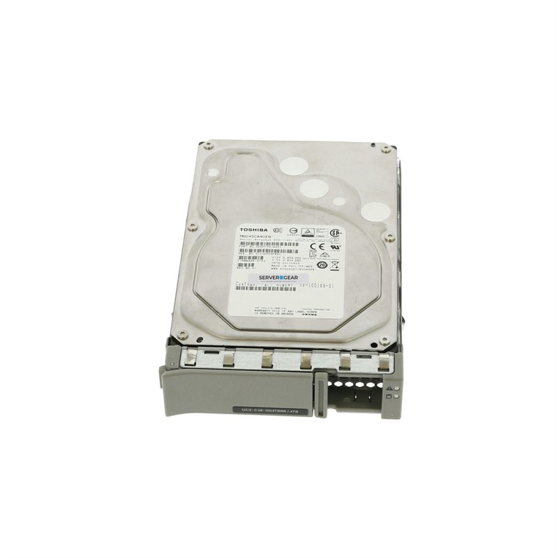 UCS-C3K-HD4TBRR Жесткий диск UCS C3000 4TB NL-SAS 7200 RPM 12Gb HDD w Carrier- Rear Load UCS-C3K-HD4TBRR - фото 322044