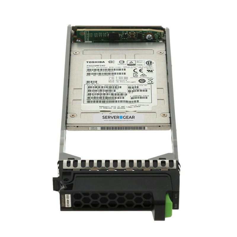 CA08226-E651 Жесткий диск DX S4 400GB SAS SSD 12G 2.5in CA08226-E651 - фото 322076