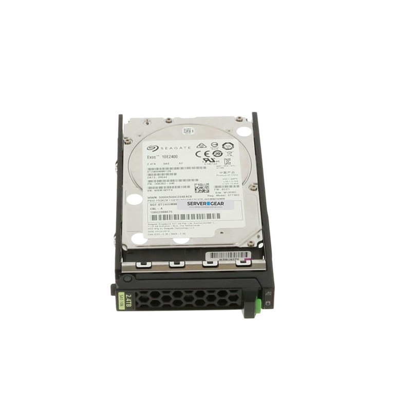 S26361-F5929-L124 Жесткий диск 2.4TB SAS HDD 12G 10K 512e 2.5in S26361-F5929-L124 - фото 322112