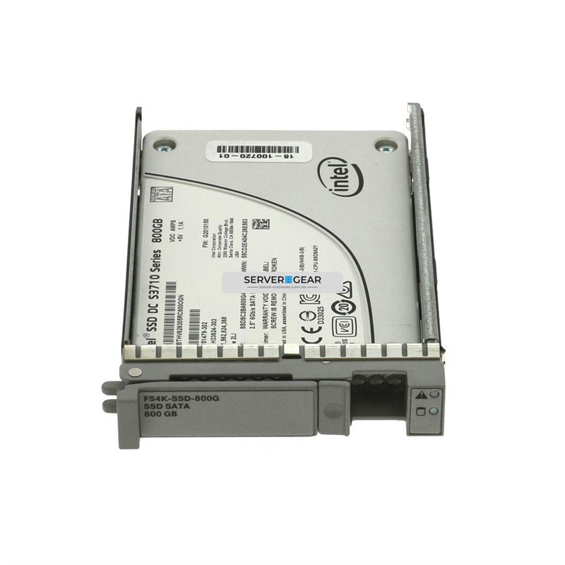 FS4K-SSD-800G Жесткий диск Cisco FireSIGHT 800GB SSD Drive FS4K-SSD-800G - фото 322138