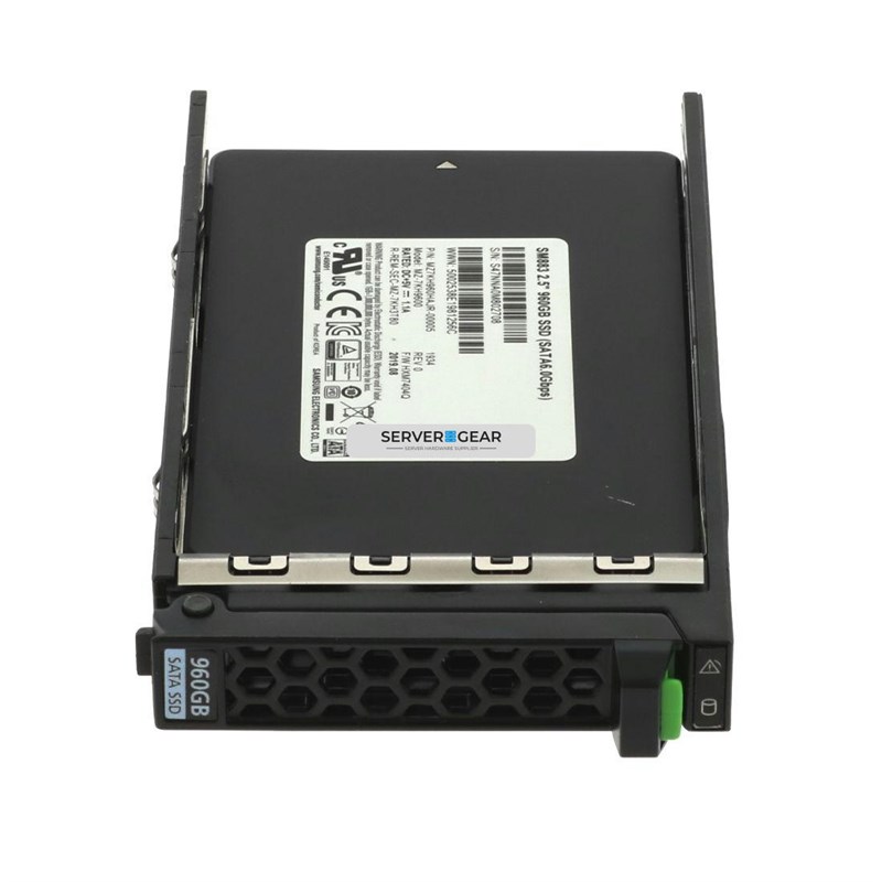 MZ7KM960HMJP-000FU Жесткий диск 960GB SATA SSD 6G mixed-use 2.5in MZ7KM960HMJP-000FU - фото 322200