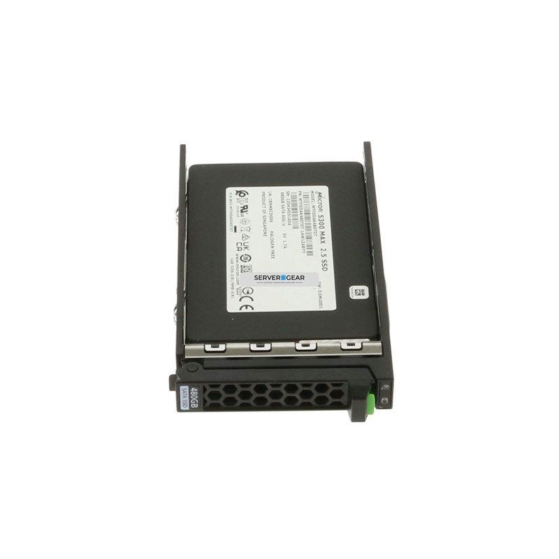 S26361-F5776-L480 Жесткий диск 480GB SATA SSD Mixed Use 6G 2.5in S26361-F5776-L480 - фото 322208