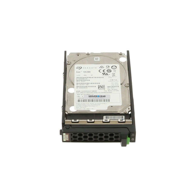 S26361-F5730-L118 Жесткий диск 1.8TB SAS HDD 12G 10K 512e 2.5in S26361-F5730-L118 - фото 322273