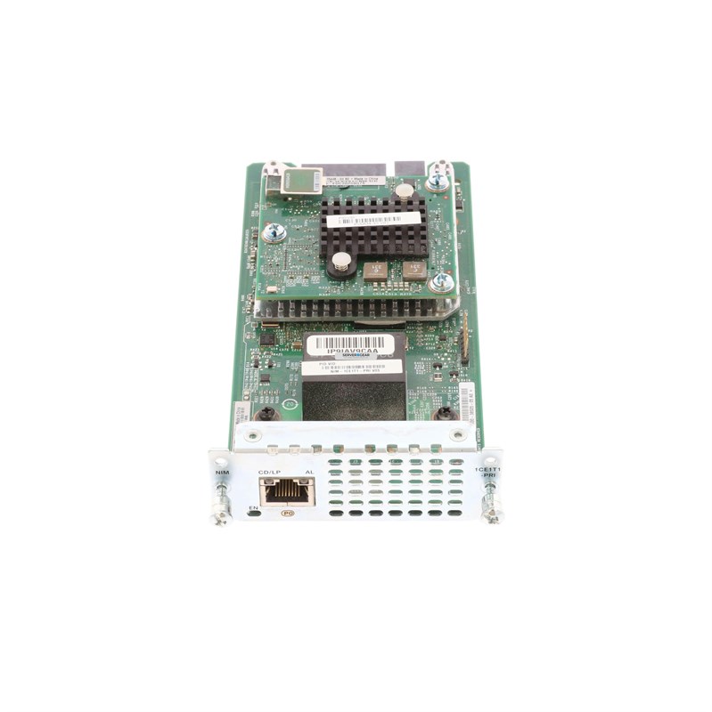 NIM-1CE1T1-PRI Сетевая карта 1 port Multiflex Trunk Voice/Channelized Data T1/E1 Module - фото 322321