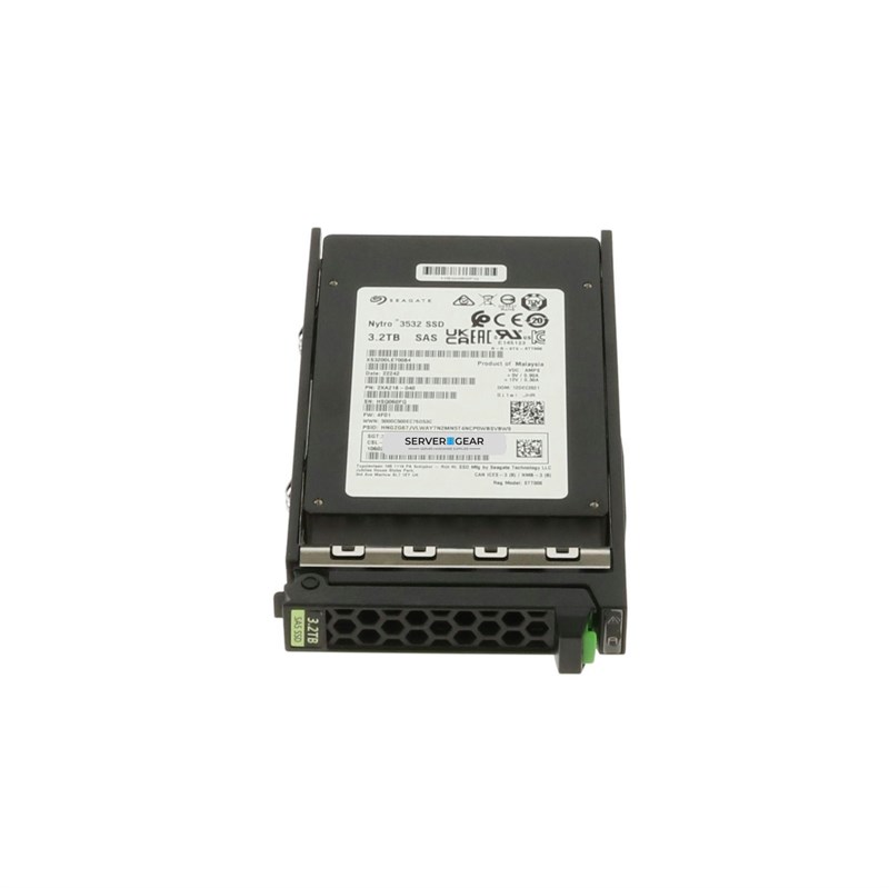 S26361-F5809-L320 Жесткий диск 3.2TB SAS SSD Mixed Use 12G 2.5in S26361-F5809-L320 - фото 322358