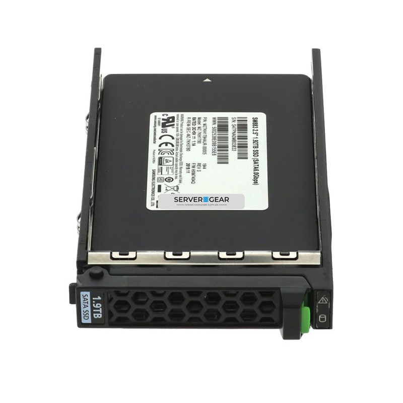 A3C40191494 Жесткий диск 1.92TB SATA SSD Mixed Use 6G 2.5in A3C40191494 - фото 322409