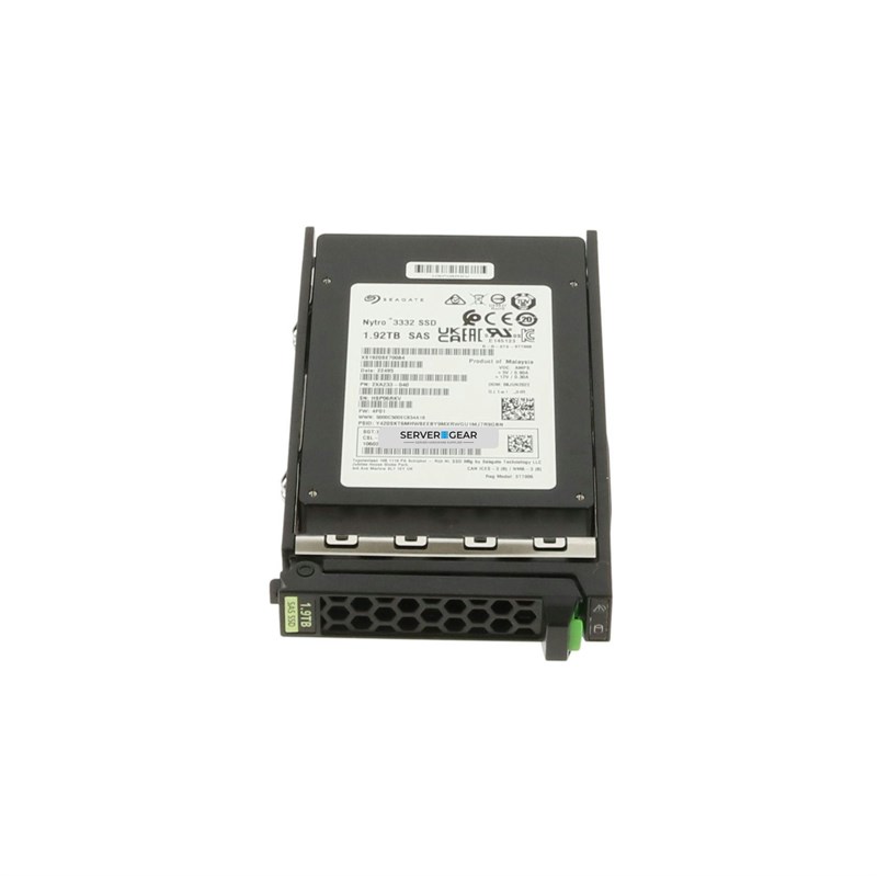 S26361-F5715-L192 Жесткий диск 1.92TB SAS SSD Read-Int 12G 2.5in read-int S26361-F5715-L192 - фото 322419