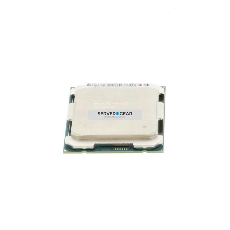 817963-L21 Процессор HP E5-2697v4 (2.3GHz 18C) DL380 G9 CPU Kit Cache 2400MHz 145W 817963-L21 - фото 322457