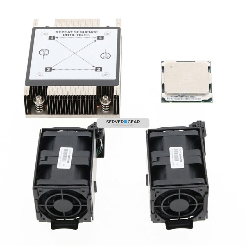 801228-B21 Процессор HP E5-2660v4 (2.00GHz 14C) ML350 G9 CPU Kit 801228-B21 - фото 322531