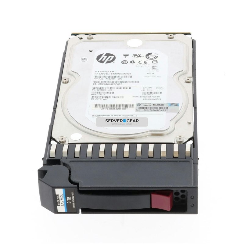 HUS724030ALS640-MSA Жесткий диск HP 3TB SAS 6G 7.2K LFF HDD for MSA Storage HUS724030ALS640-MSA - фото 323084