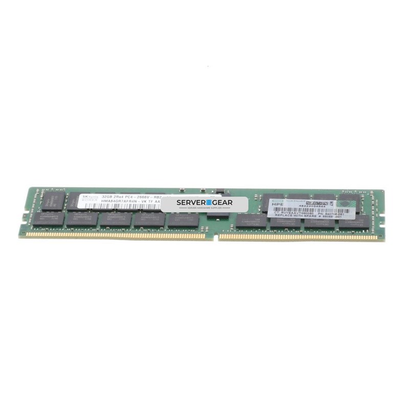 P18445-B21 Оперативная память HP 32GB (1x32GB) Dual Rank DDR4-2666 Memory Kit - фото 323086