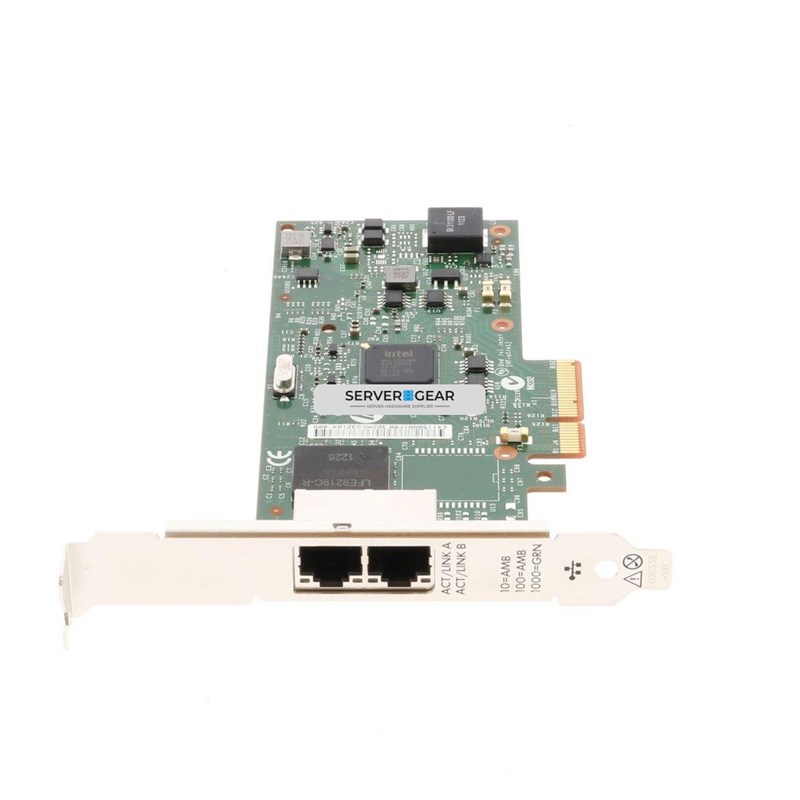 652497-B21-HIGH Сетевая карта HP 361T 1Gb 2-Port PCI Ethernet Adapter (HP) 652497-B21-HIGH - фото 323099