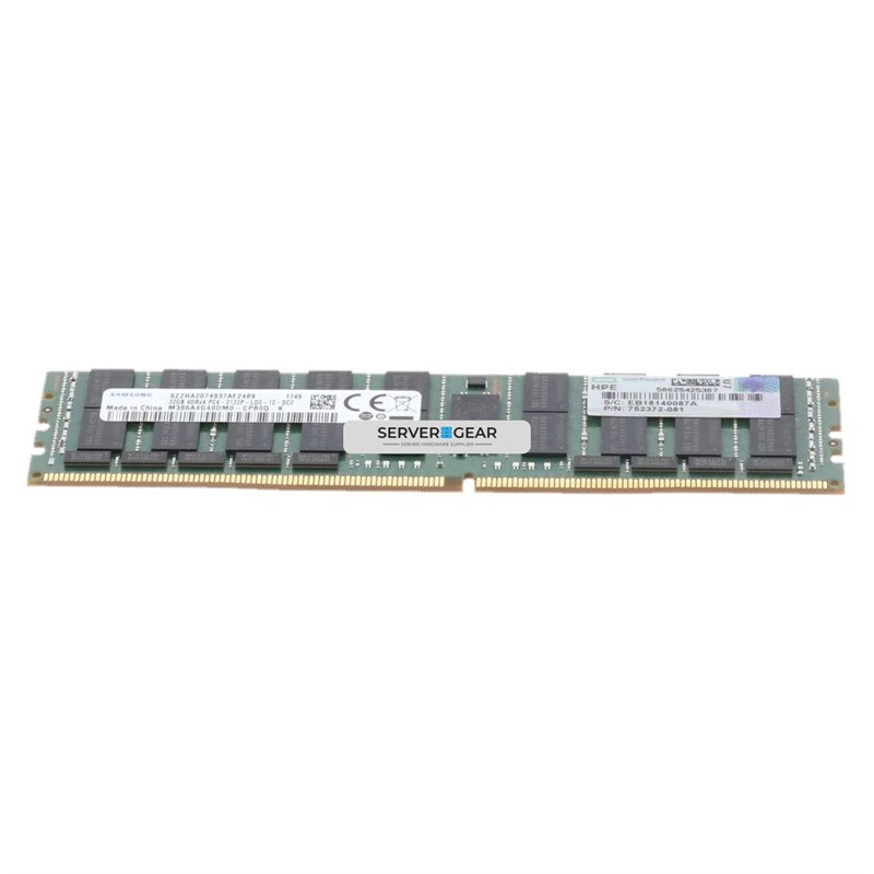 HMA84GL7MMR4N-TF-HP Оперативная память HP Branded Equivalent 32GB 4Rx4 DDR4-2133 Memory - фото 323103