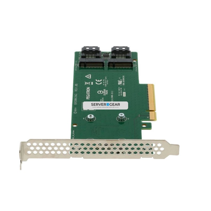 759505-001 Запчасти HP SATA M.2 Dual Drive PCI-e Riser Card 759505-001 - фото 323134