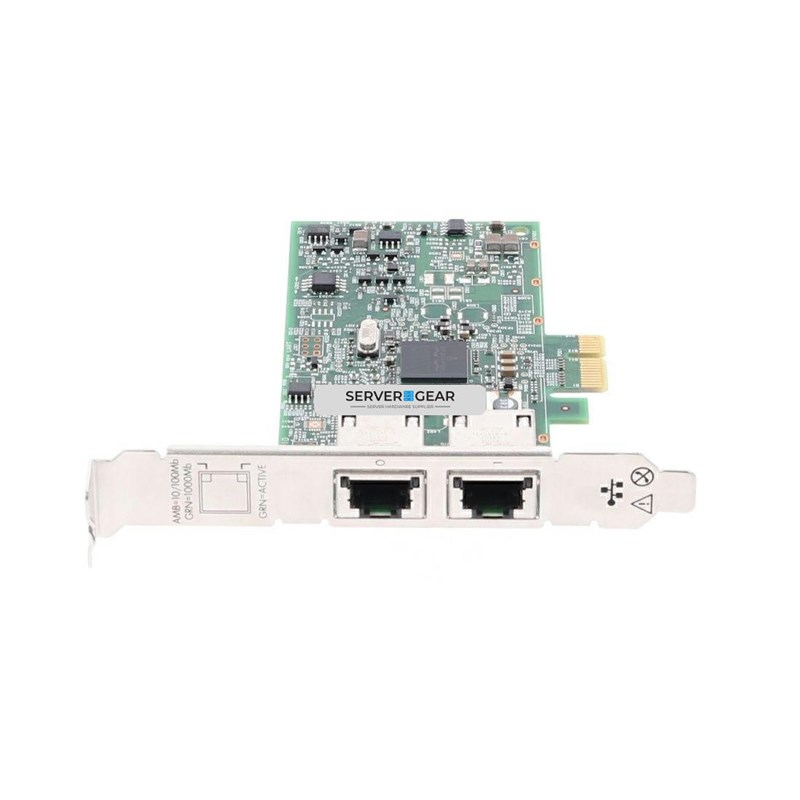 615730-001 Сетевая карта HP 332T 1Gb 2-Port PCI Ethernet Adapter 615730-001 - фото 323169